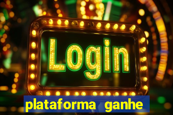 plataforma ganhe dinheiro jogando